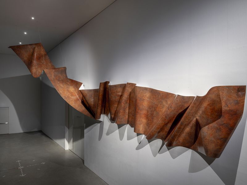 © 도영 김 - Installation, 80g, #Iron, 1500x700cm, MMCA, 2024