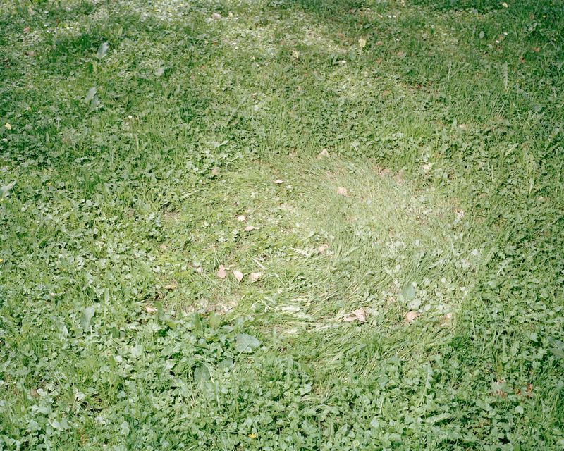 © Silas Bahr - Track of a landing beamship.