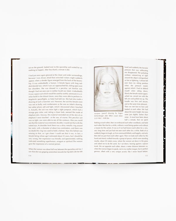 © Silas Bahr - Image from the Semjase's Friend photography project