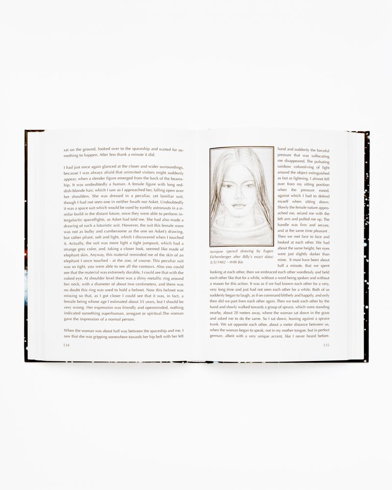 © Silas Bahr - Image from the Semjase's Friend photography project