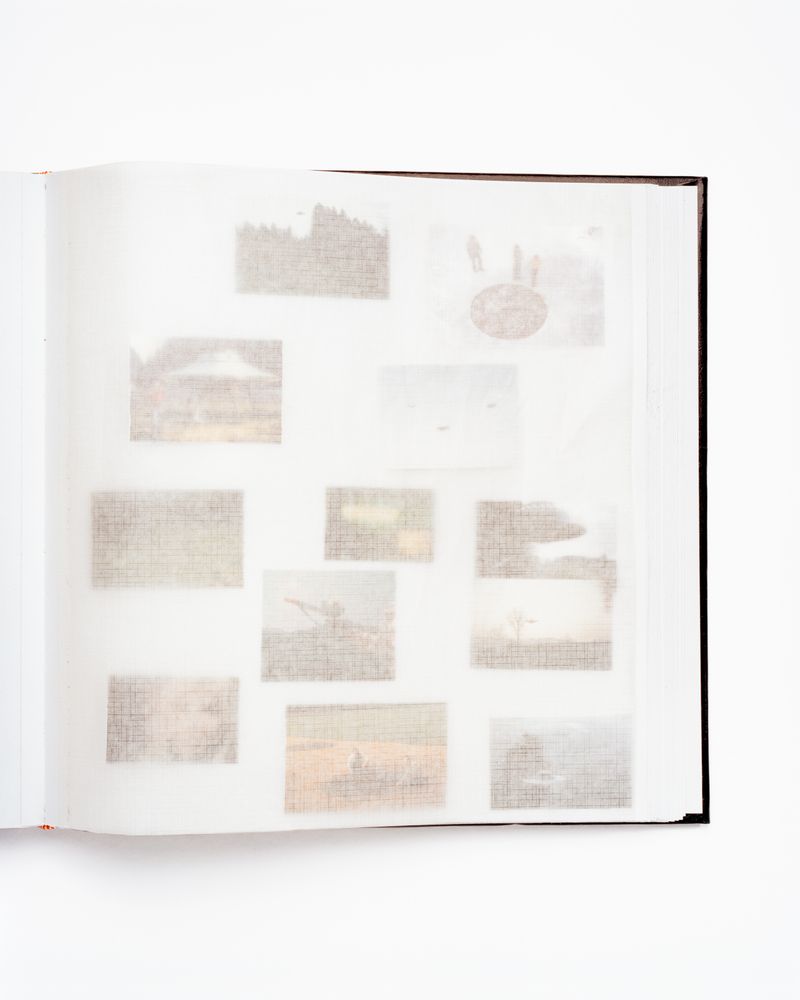 © Silas Bahr - Page view a photo album with some of Billy's imagery proving his contacts with the aliens.