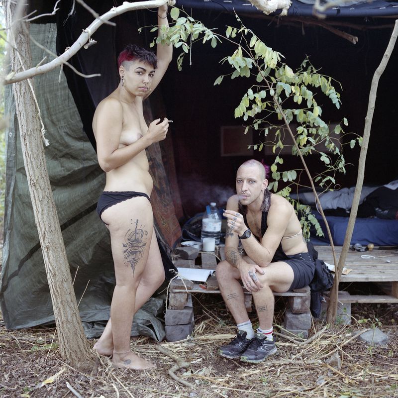 © Clyde Lepage - Image from the Pazea Sovni photography project
