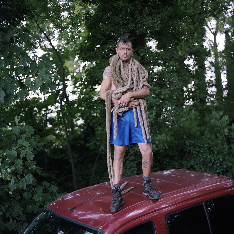 © Clyde Lepage - Image from the Pazea Sovni photography project