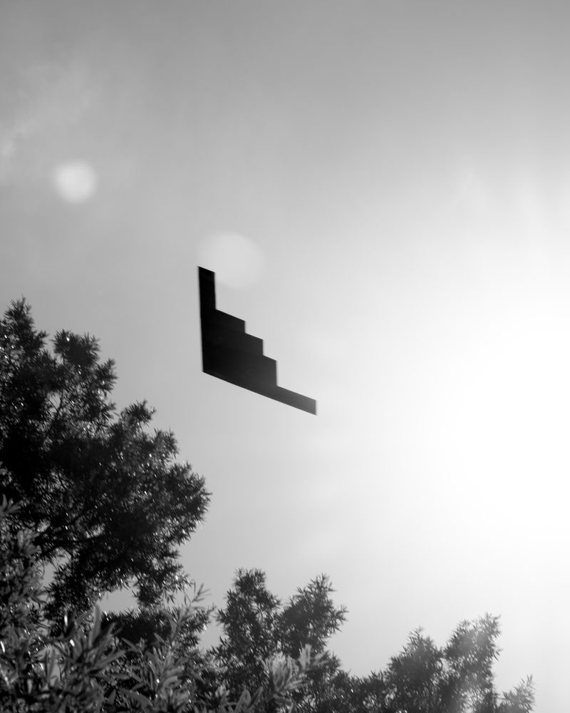 © Sam Gulliver - Image from the The Secret Ladder photography project