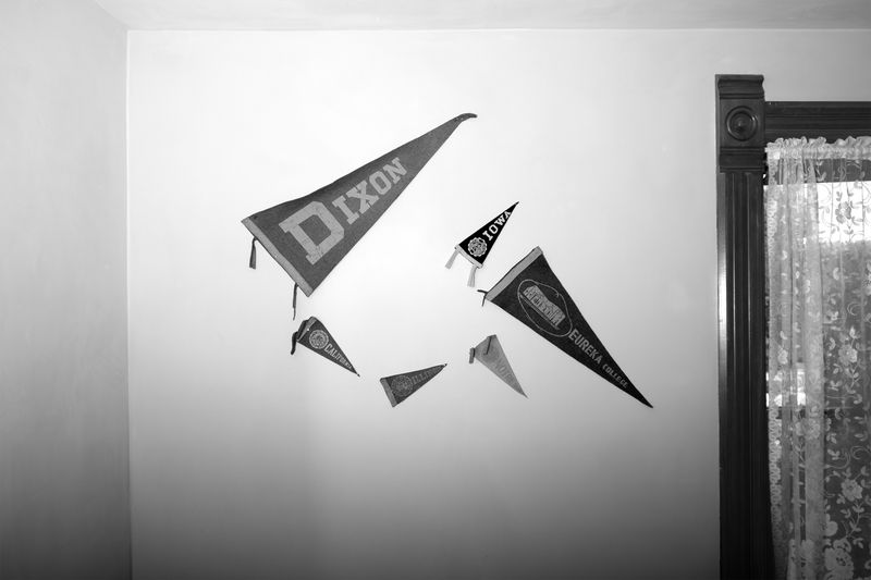 © Sam Gulliver - From Ronald Regan's childhood bedroom.