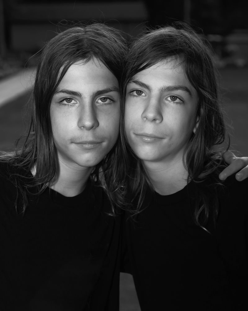 © Sam Gulliver - Twin boys at the 2024 International Twins Festival in Twinsburg, Ohio.