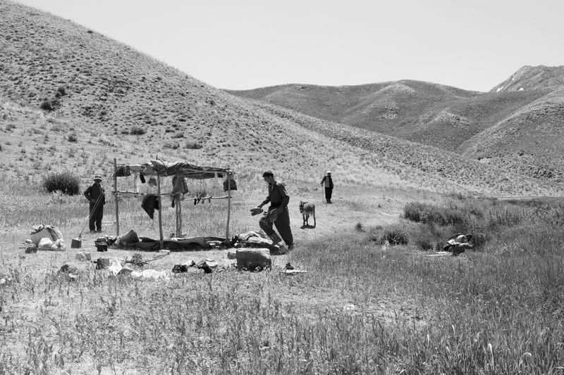 © Süheyla yıldız - Image from the At the Scale of the Mountain photography project