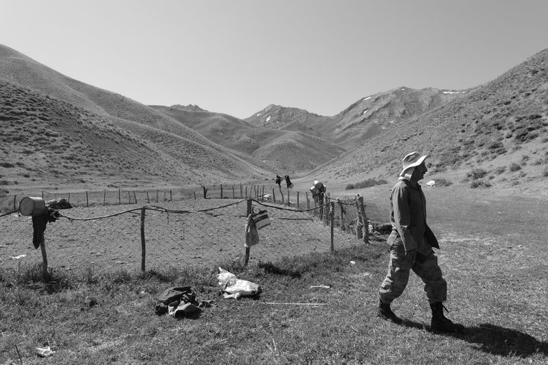 © Süheyla yıldız - Image from the At the Scale of the Mountain photography project
