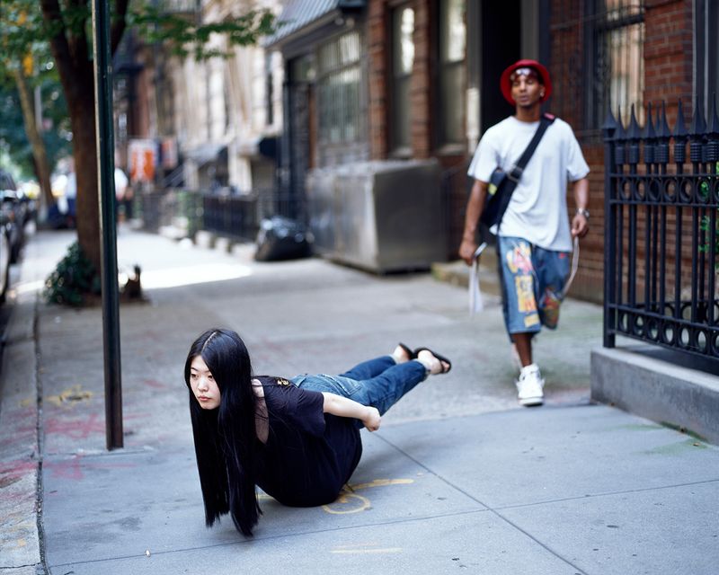 © Yichen Zhou - Image from the Daily Talk photography project