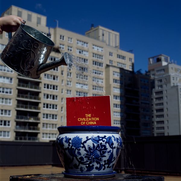 © Yichen Zhou - Image from the Daily Talk photography project