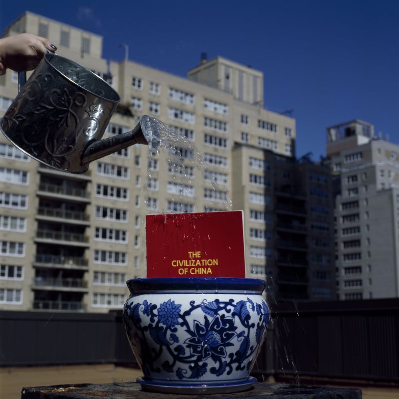 © Yichen Zhou - Image from the Daily Talk photography project