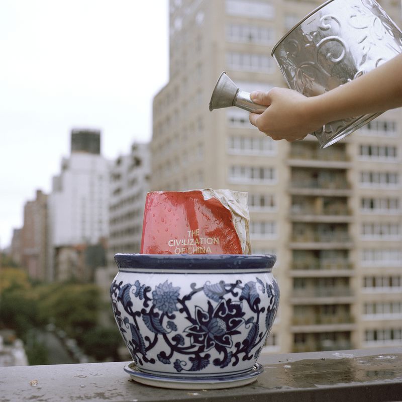 © Yichen Zhou - Image from the Daily Talk photography project