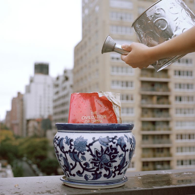 © Yichen Zhou - Image from the Daily Talk photography project