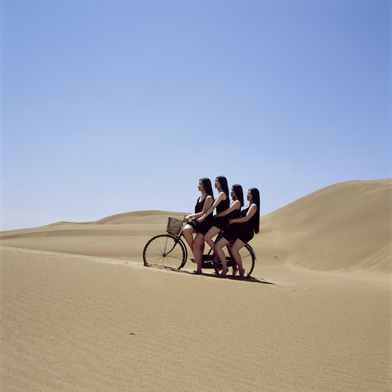 © Yichen Zhou - Image from the Daily Talk photography project