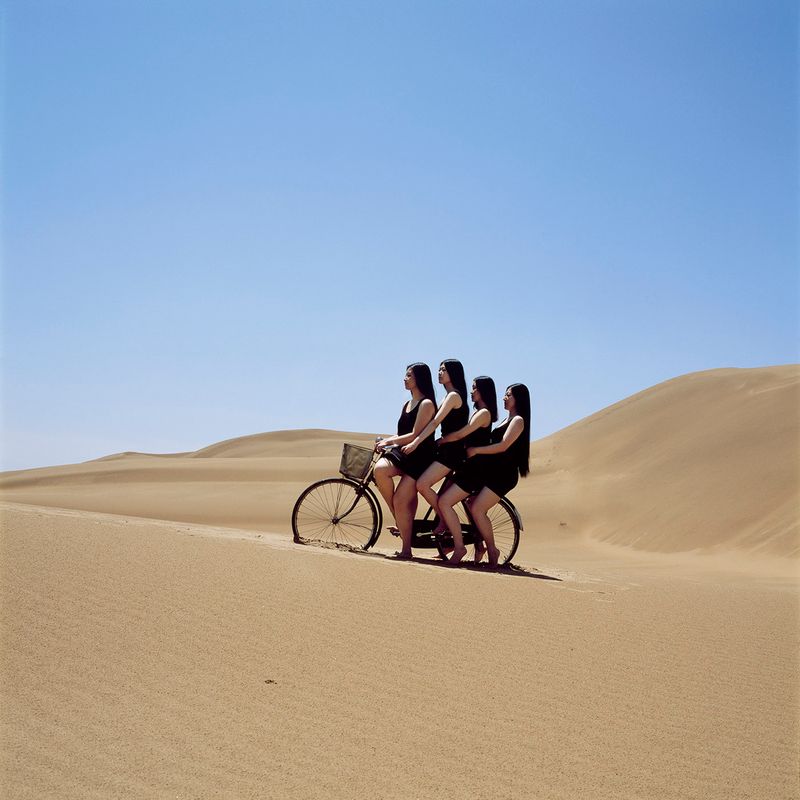 © Yichen Zhou - Image from the Daily Talk photography project