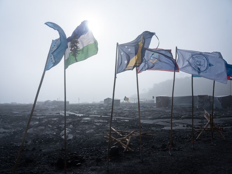 © Molly Peters - Image from the In the Realm of the Gods photography project