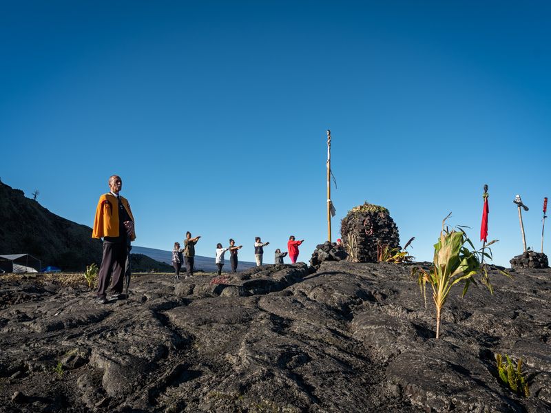 © Molly Peters - Image from the In the Realm of the Gods photography project