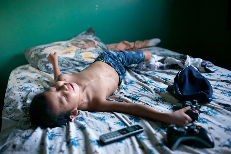 © Ian Willms - Image from the As Long as the Sun Shines photography project