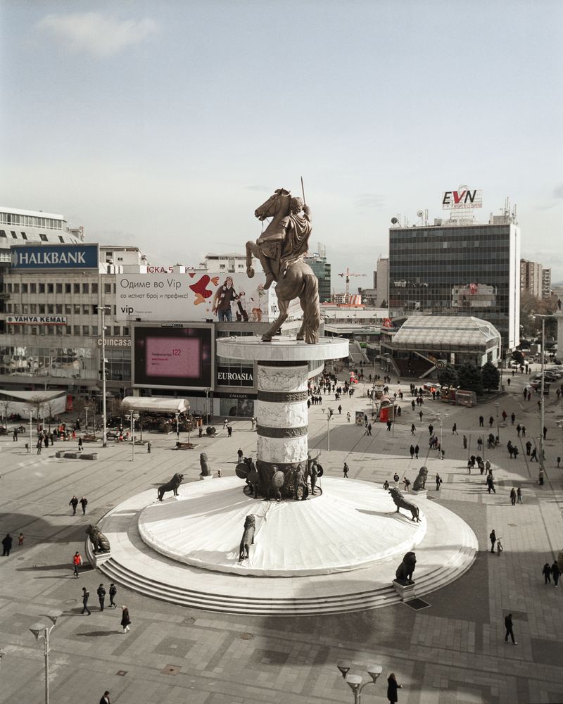 © Michał Siarek - Image from the Alexander photography project