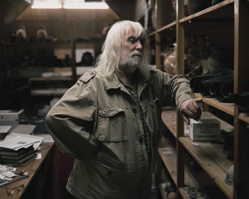 © Michał Siarek - Image from the Alexander photography project