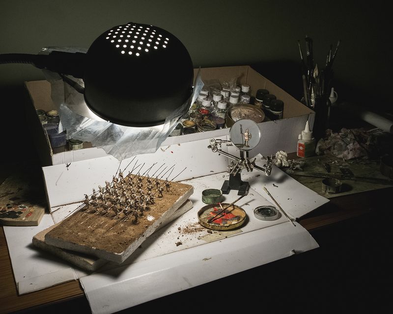 © Michał Siarek - Image from the Alexander photography project