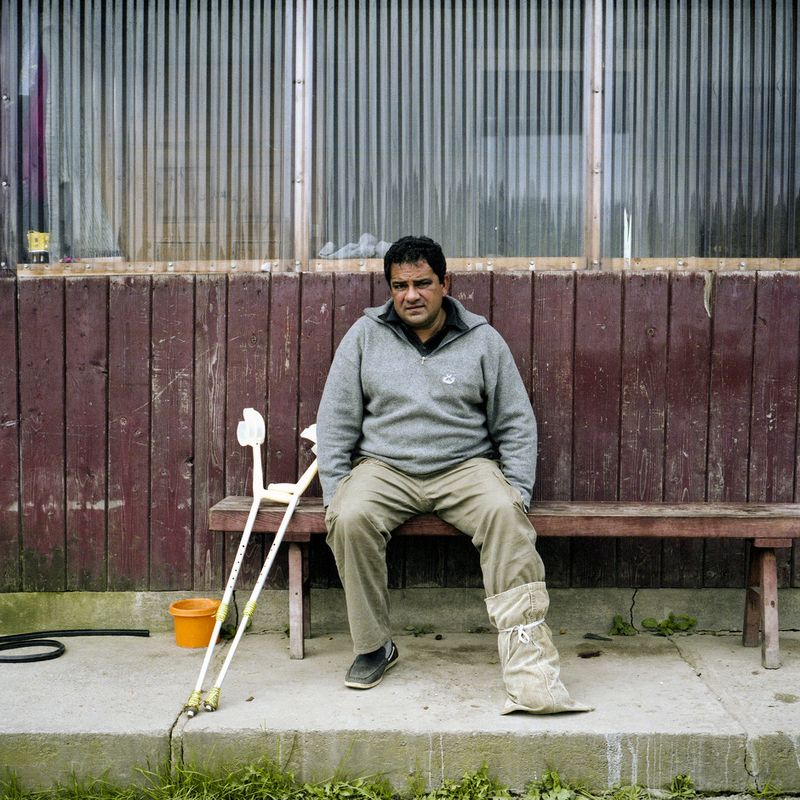 © Gregory Michenaud - Roma minority in Koszary, Poland