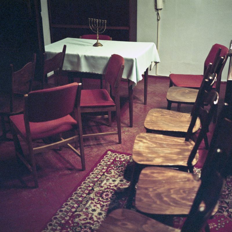 © Gregory Michenaud - Jew minority. House of Prayer in Katowice, Poland