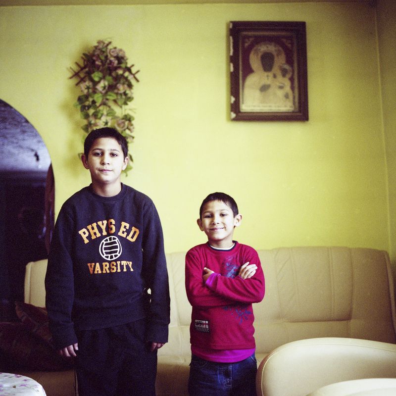 © Gregory Michenaud - Roma minority in Maszkowice, Poland.