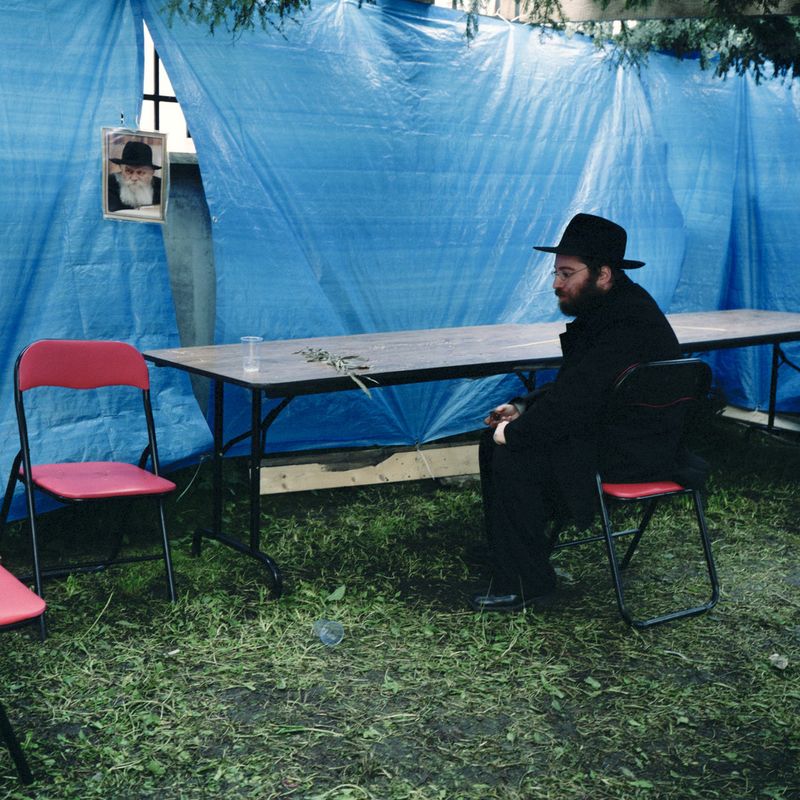 © Gregory Michenaud - Jew minority in Krakow, Poland. During Sukkot holiday.