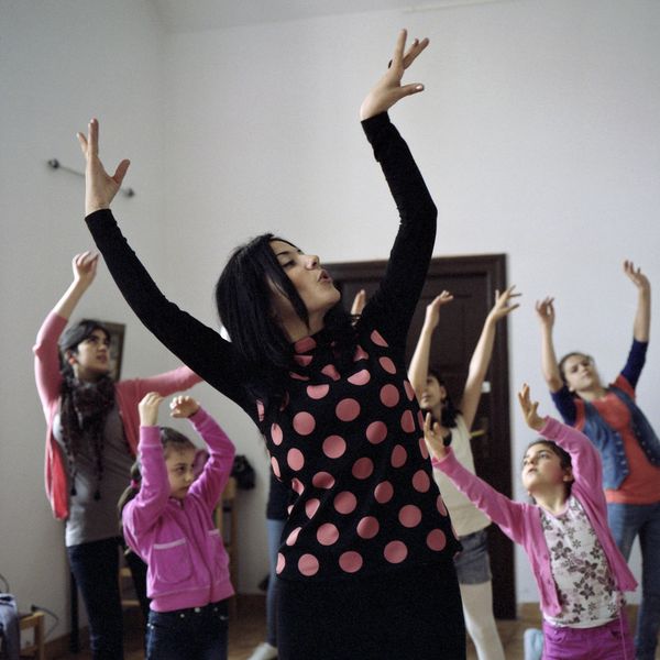 © Gregory Michenaud - Armenian minority in Armenian week-end school, Krakow - Poland