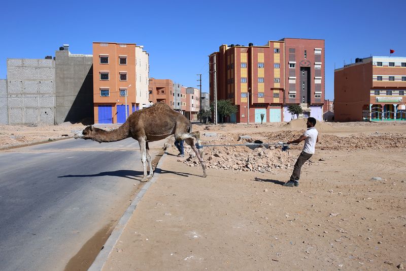 © Camille Szklorz - Image from the Identity Under Construction photography project