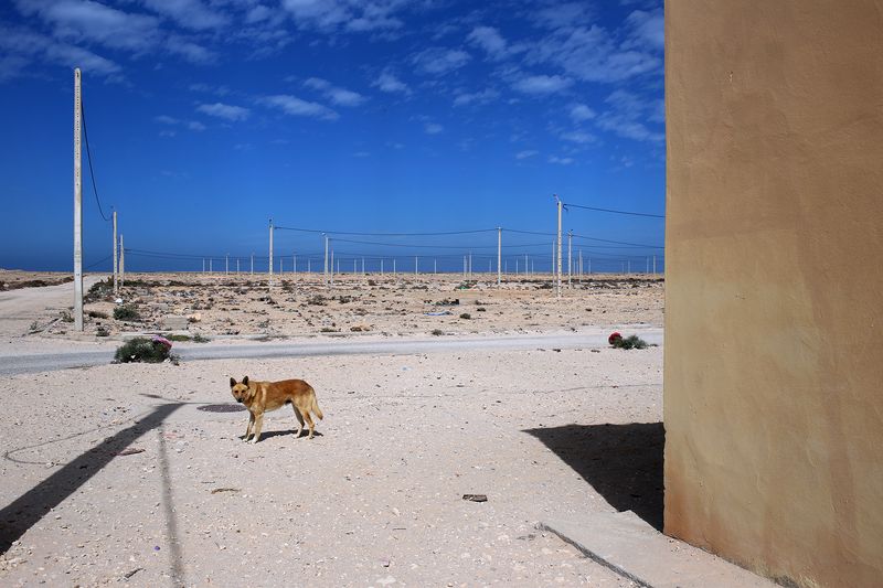 © Camille Szklorz - Image from the Identity Under Construction photography project