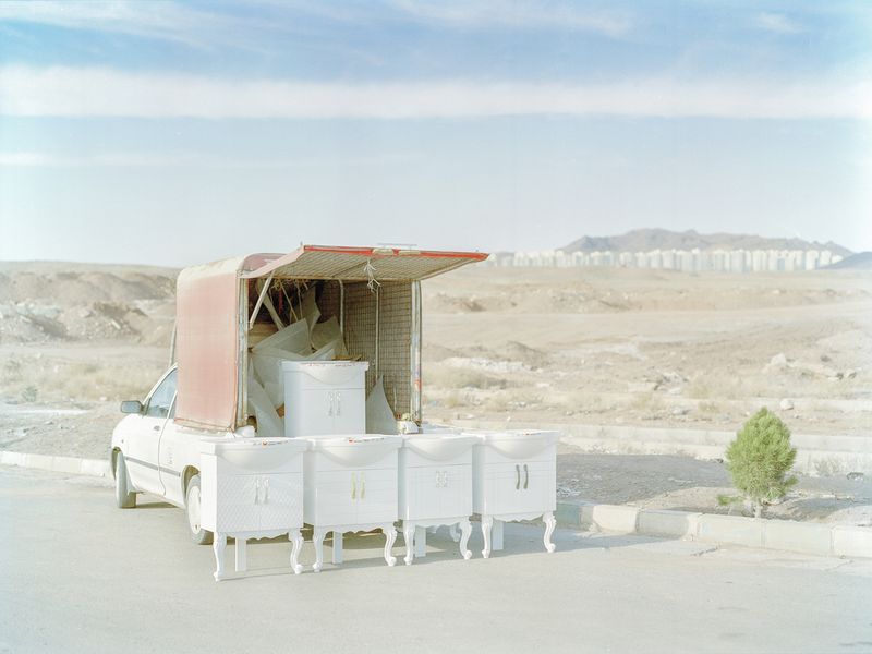 © Hashem Shakeri - Image from the Cast out of Heaven photography project