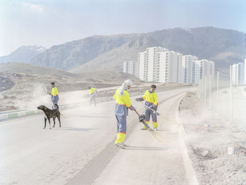 © Hashem Shakeri - Image from the Cast out of Heaven photography project