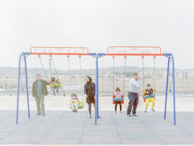 © Hashem Shakeri - Image from the Cast out of Heaven photography project