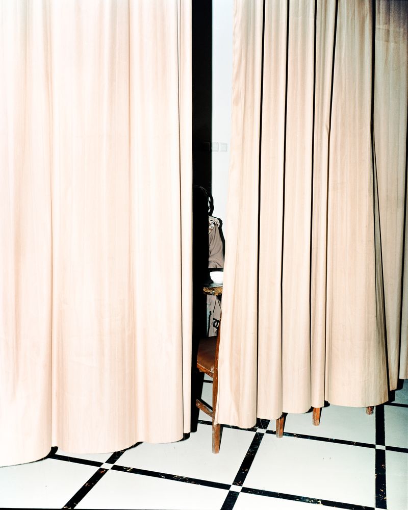 © Hashem Shakeri - Image from the Staring into the Abyss photography project