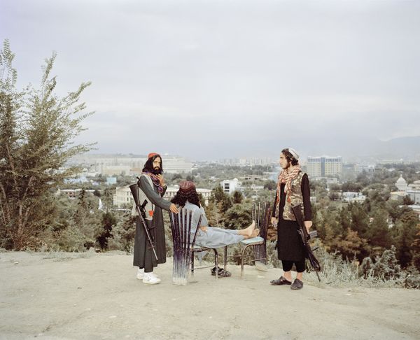 © Hashem Shakeri - Image from the Staring into the Abyss photography project
