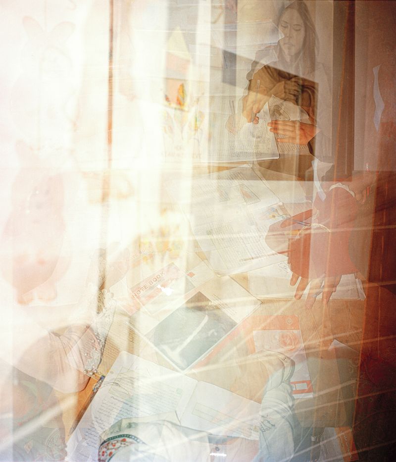 © Hashem Shakeri - Image from the Staring into the Abyss photography project