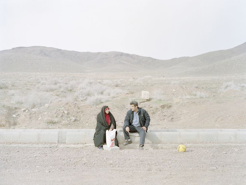 © Hashem Shakeri - Image from the Cast out of Heaven photography project