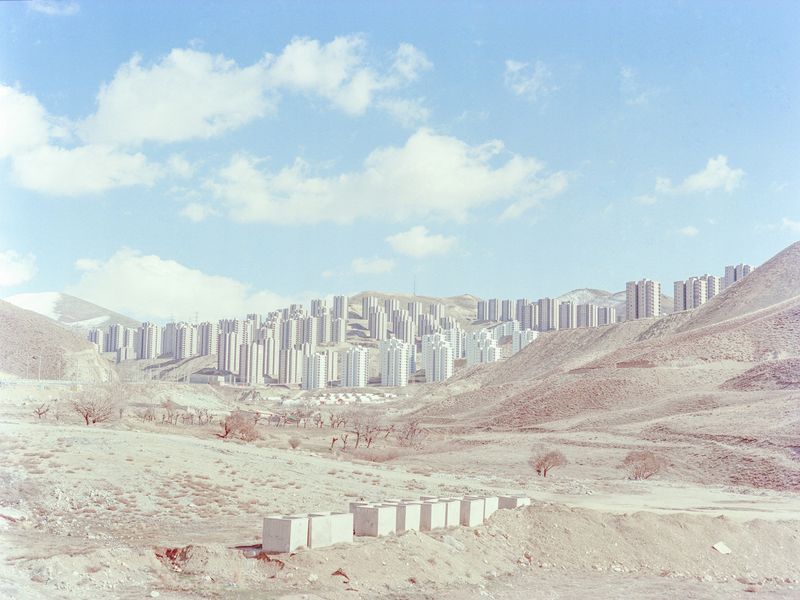 © Hashem Shakeri - Image from the Cast out of Heaven photography project
