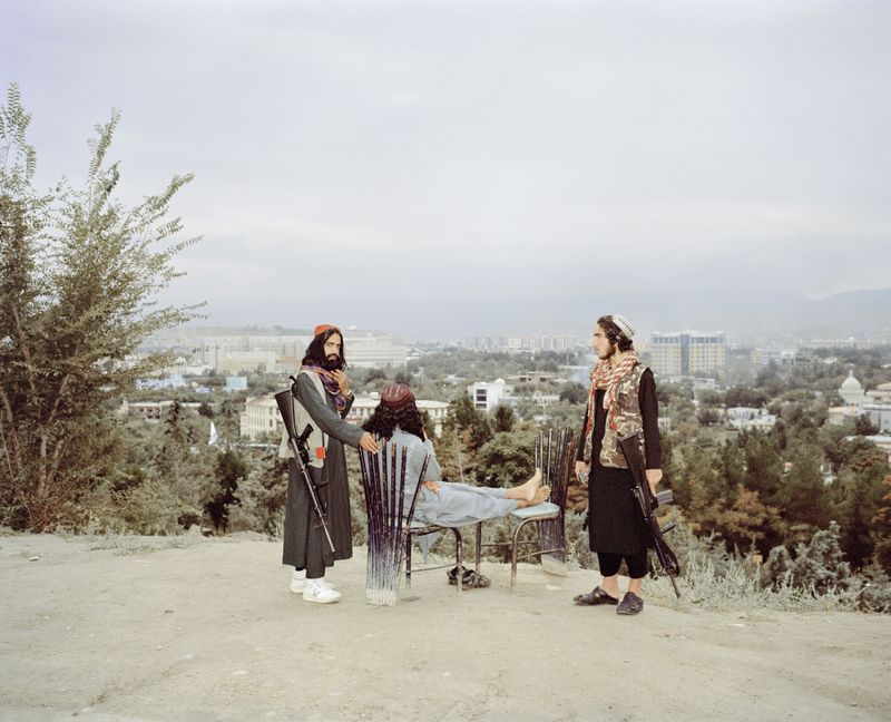 © Hashem Shakeri - Image from the Staring into the Abyss photography project