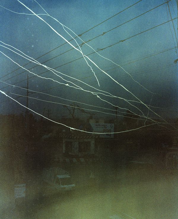 © Hashem Shakeri - Image from the Staring into the Abyss photography project