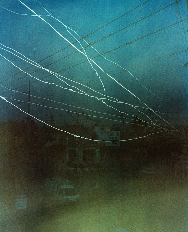 © Hashem Shakeri - Image from the Staring into the Abyss photography project