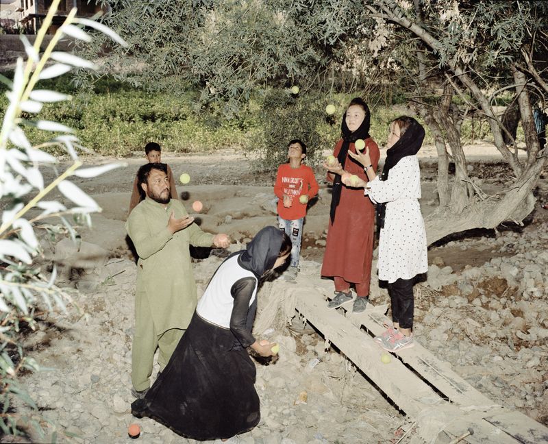 © Hashem Shakeri - Image from the Staring into the Abyss photography project