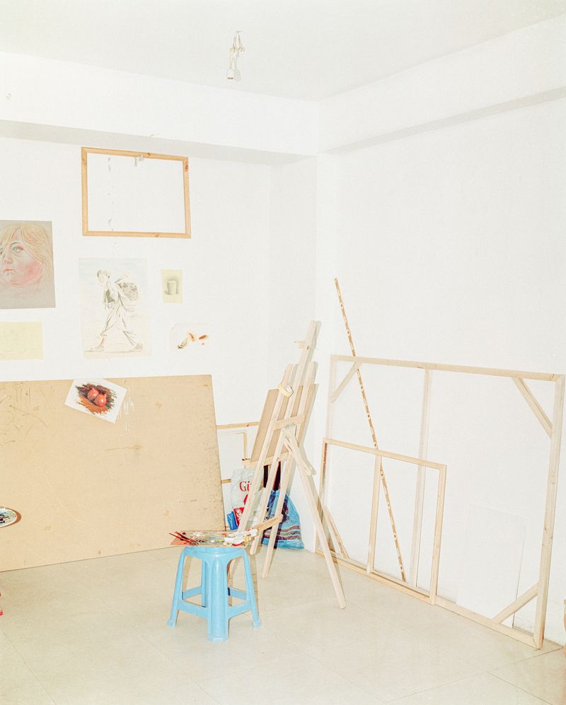 © Hashem Shakeri - Image from the Staring into the Abyss photography project