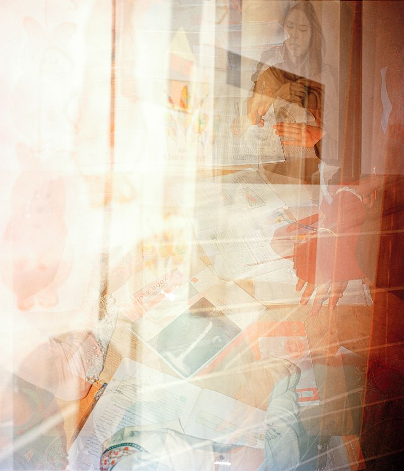 © Hashem Shakeri - Image from the Staring into the Abyss photography project