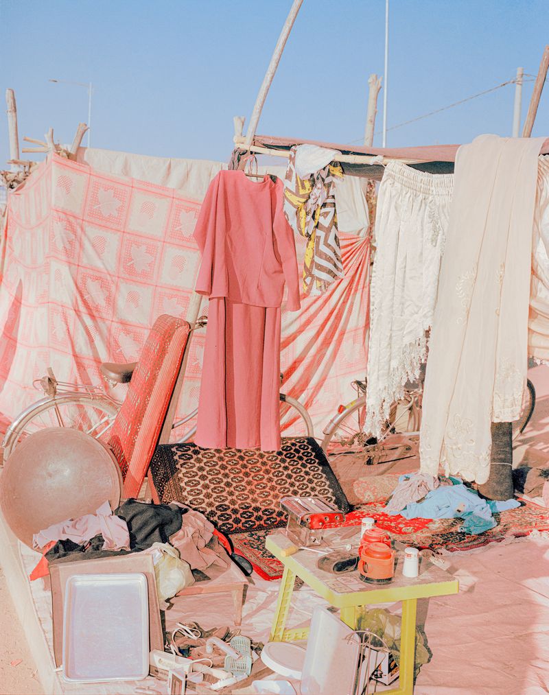 © Hashem Shakeri - Image from the Staring into the Abyss photography project