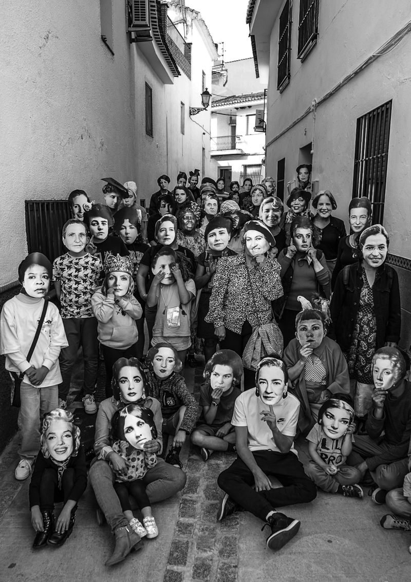 © lalulavivenzi - Image from the FREE FEMALE POWER photography project