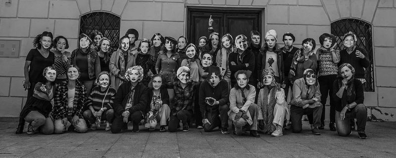 © lalulavivenzi - Image from the FREE FEMALE POWER photography project