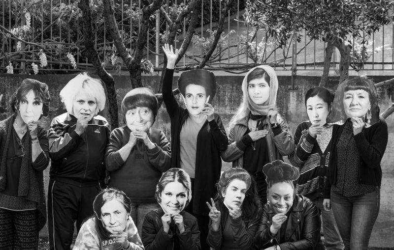 © lalulavivenzi - Image from the FREE FEMALE POWER photography project